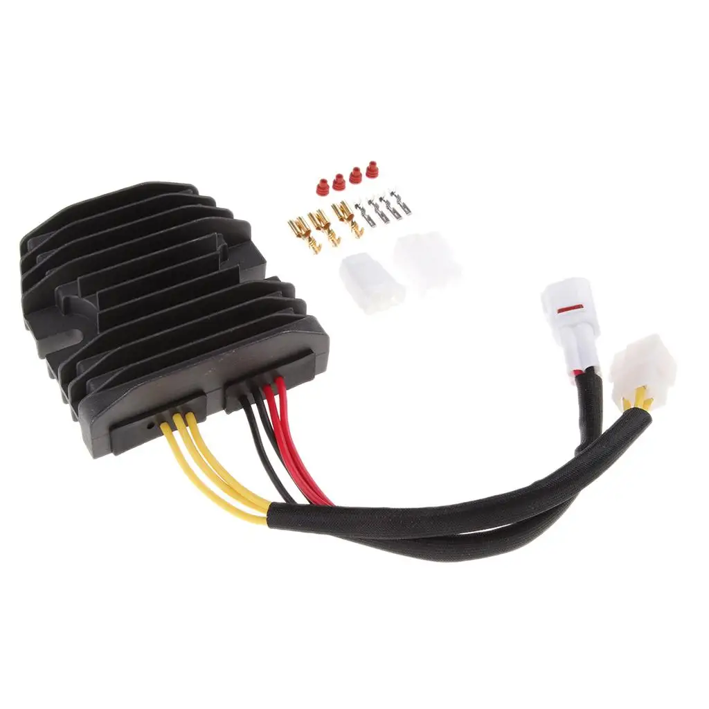 12V Mosfet Regulator Rectifier Heavy Duty Charging Module for Suzuki GSF1250 Bandit GSX650F GSX1300R