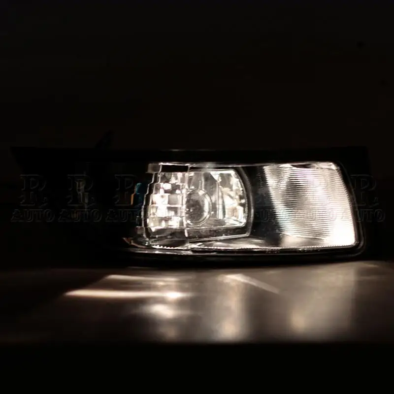R-AUTO Fog Lights Head Lights Driving Running Lights Fog Light For Lexus UZJ120 GX470 2003-2009 Front Bumper Halogen Fog Lamps