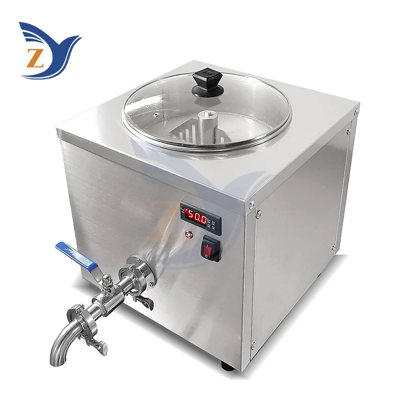 Pasteurized Processing Equipment Commercial Liquid Sterilization Milk Juice Egg Liquid Rice Wine Direct Small Automatic Tea Shop