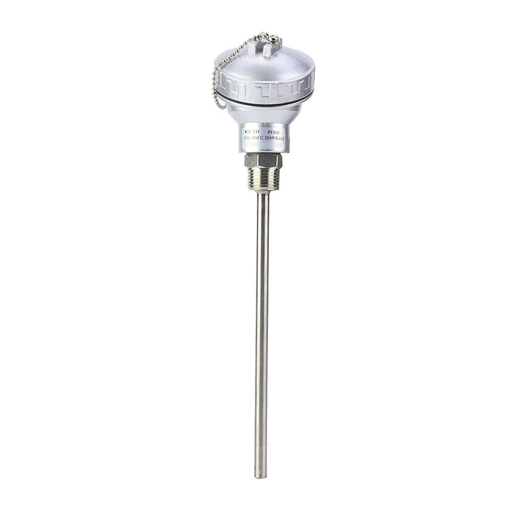 RTD PT100 Temperature Sensor Probe 50mm-400mm 1/2\