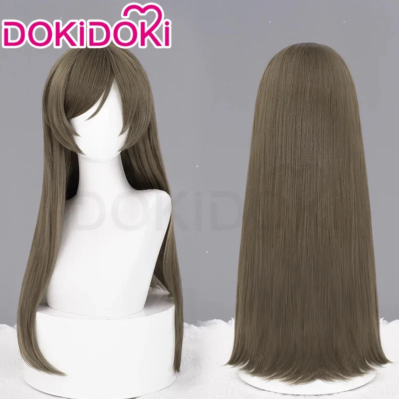 

Qq28LQIN АКЦИЯ Аниме DokiDoki Женщины 70 см Волосы Momozono Nanamii Косплей Термостойкий Парик Бесплатно