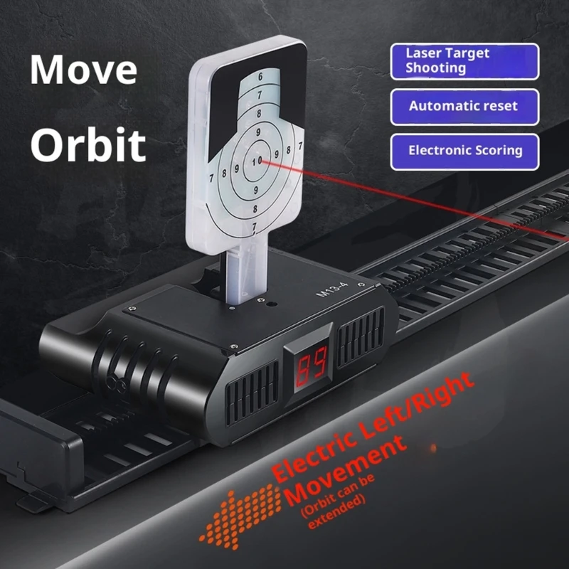 Q39E Shootings Targets Sliding Lifting Targets Electric Scoring Sound Effect Targets