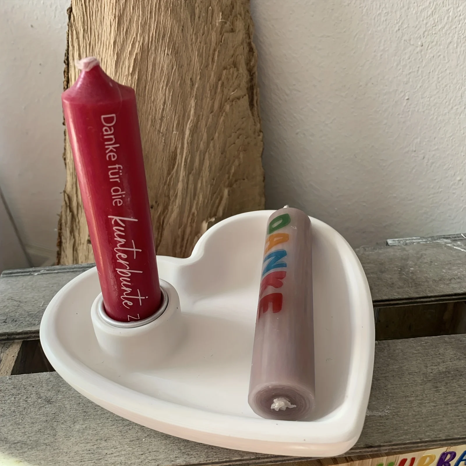 قوالب سيليكون لحامل الشموع على شكل قلب من الراتنج الكريستالي والجص - أدوات صنع الحرف اليدوية لديكور المنزل في عيد الحب #4