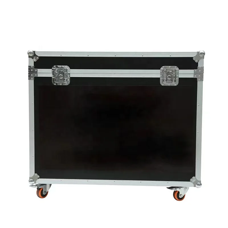 Custom Air Aluminum Tool Trolly Flight Case For Music Dj Equipment Shipping Box