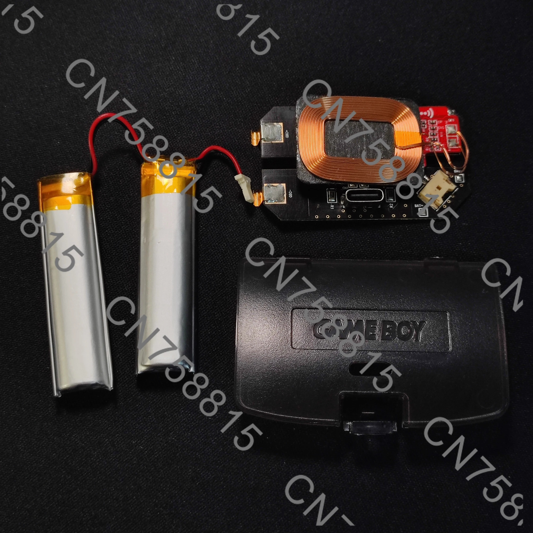 Suitable for GBC lithium battery GAMEBOY color version, no cutting and welding required