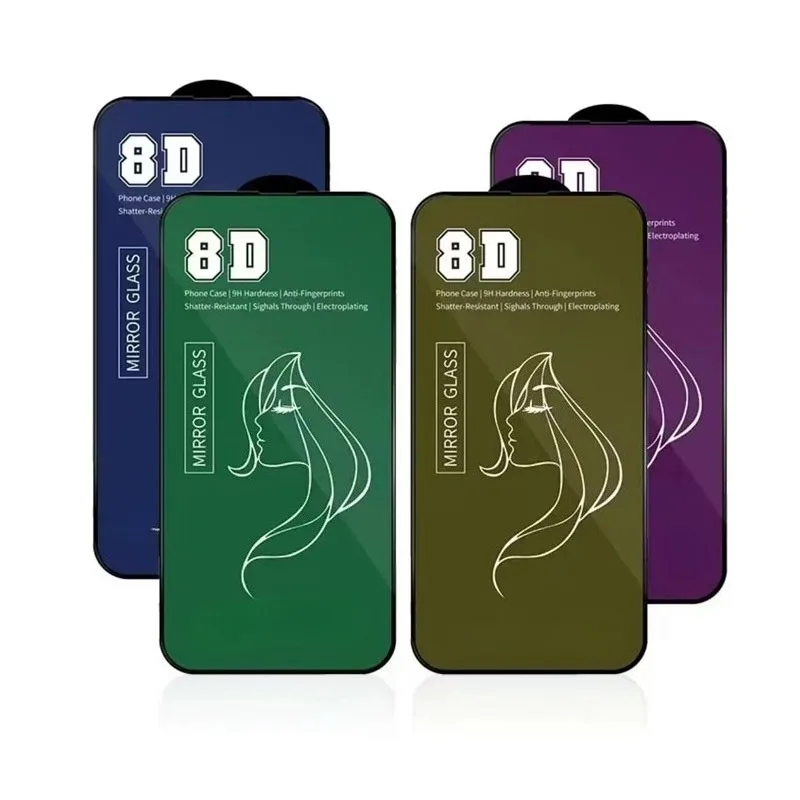 8D Mirror Tempered … - image