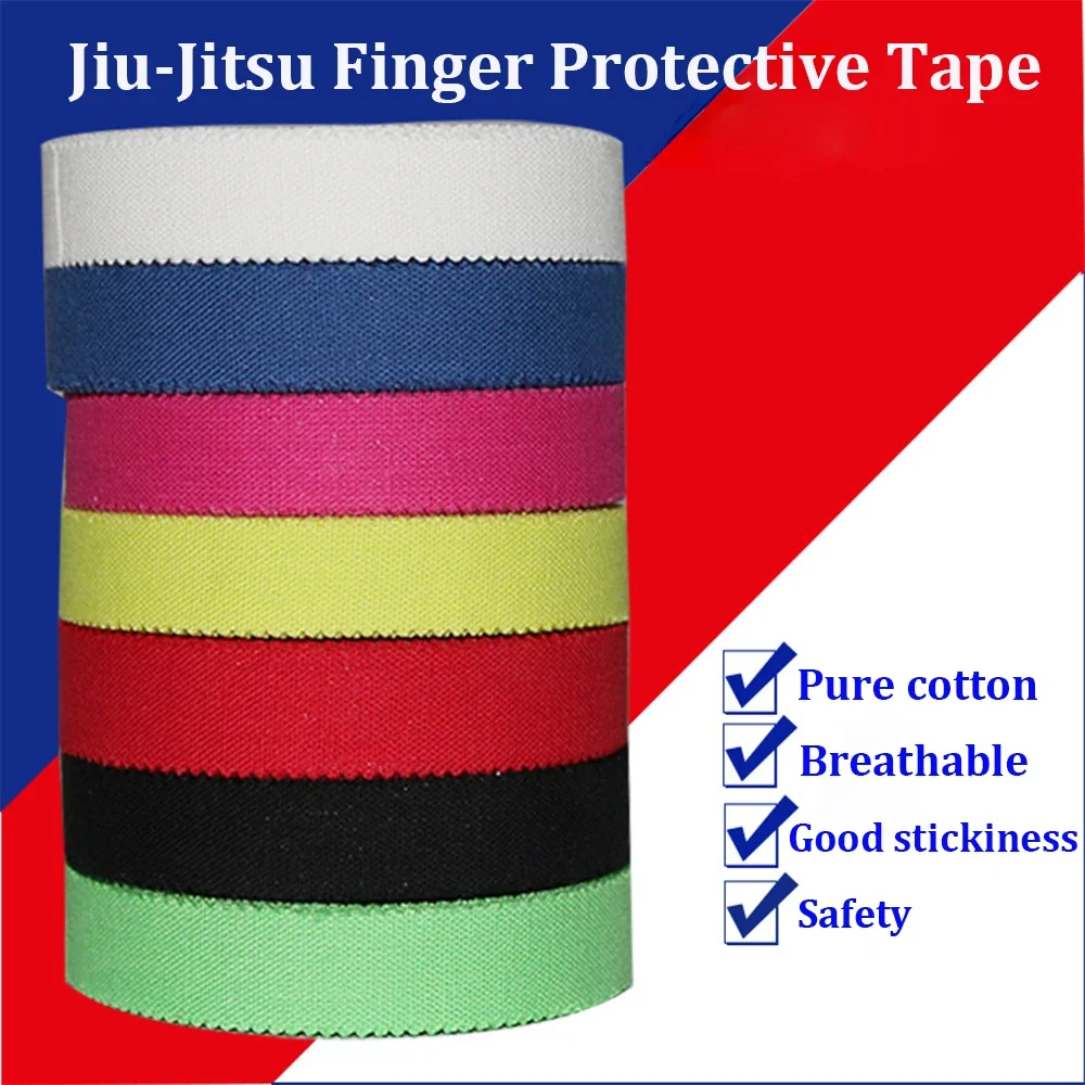 Jiu-Jitsu Finger Tape BJJ Bandage - Elastic Sports Protection Tape