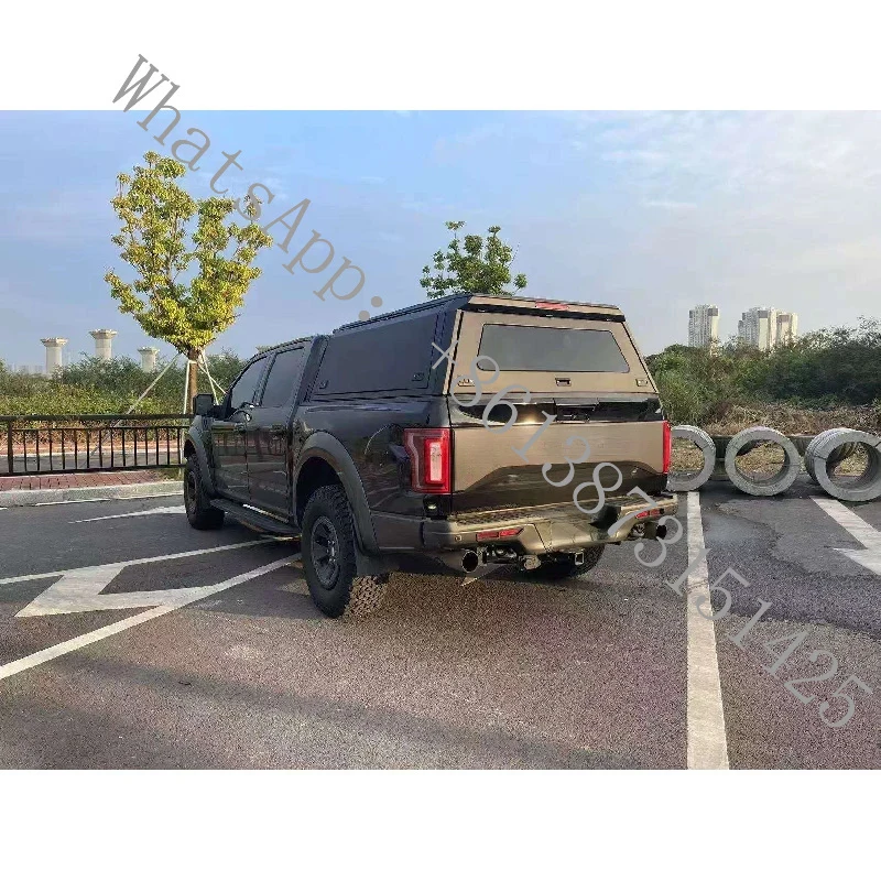 

Suitable Steel Pickup Truck Hard Top Bed Cover Aluminum Alloy Canopy Tundra Tacoma Maverick / Range C Sierra