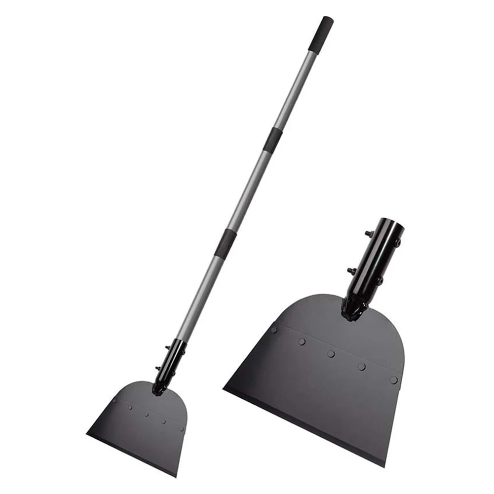 Outdoor Chores 140*23cm Ice Scraper Comfortable Grip Gardening Tasks High-Quality Steel Outdoor Tool For Snow Removal