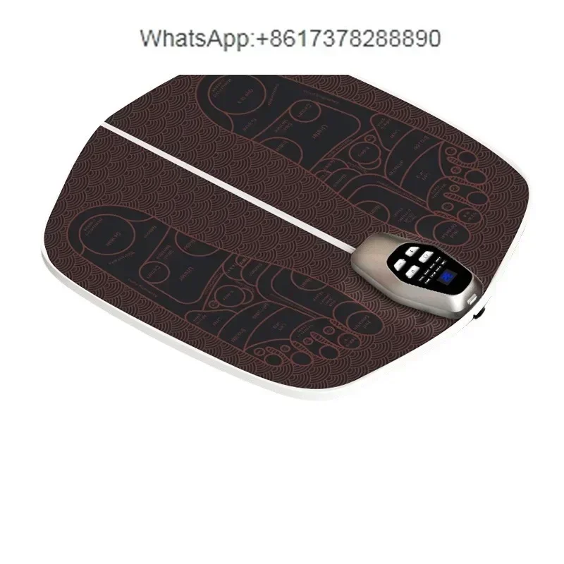 

New EMS Foot Massage Pad Therapy Machine, Pulse Therapy Massager Micro Current Therapy