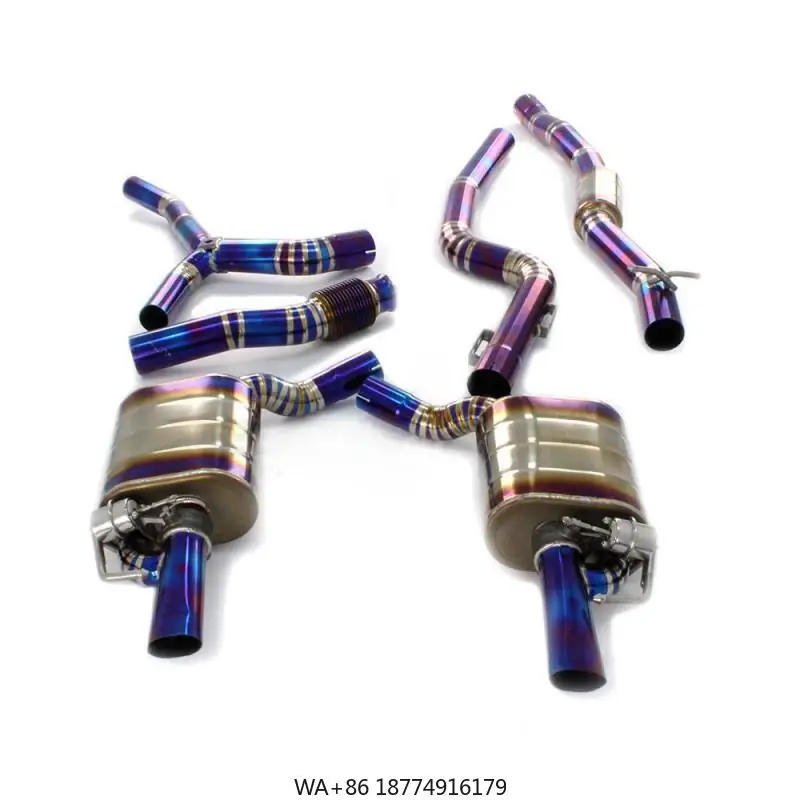 

Xfastcar для W213 C180 C190 2,0 л 2,5 л выхлопная система Catback с клапанным глушителем, пульт дистанционного управления Catback, насадки для выхлопной системы