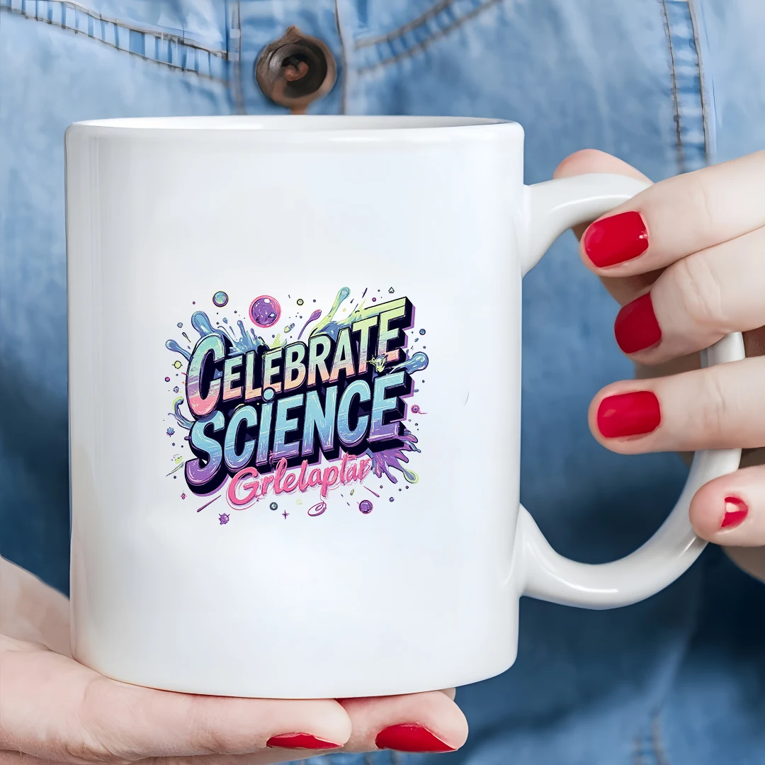 

11oz Mug + Science Exploration Theme Cup + Kids Drink Cup + Christmas Gift + Family Office Cup
