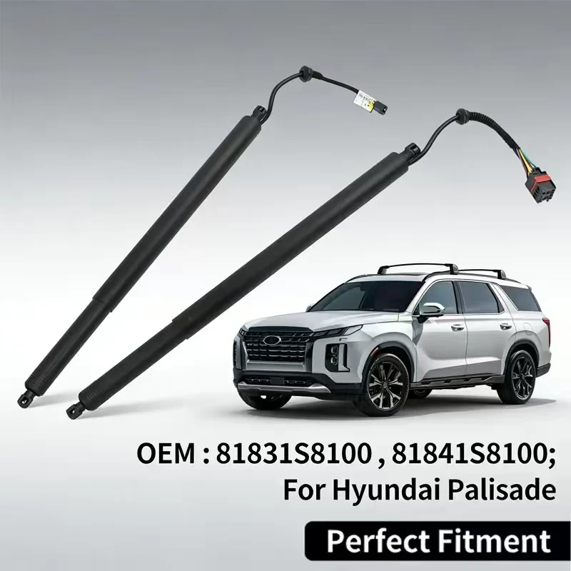 Power Rear Strut for Hyundai Palisade 2020 2021 2022 2023 2024 Tailgate Electric Hatch Lift Actuator 81831-S8100 81841-S8100
