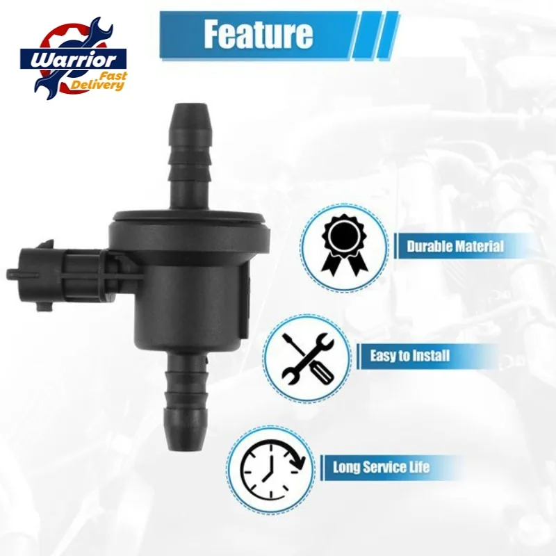 Válvula Solenoide de purga de recipiente 55574240 55353802, Control de recipiente de carbono para Chevrolet Cruze Opel Astra Corsa Insignia