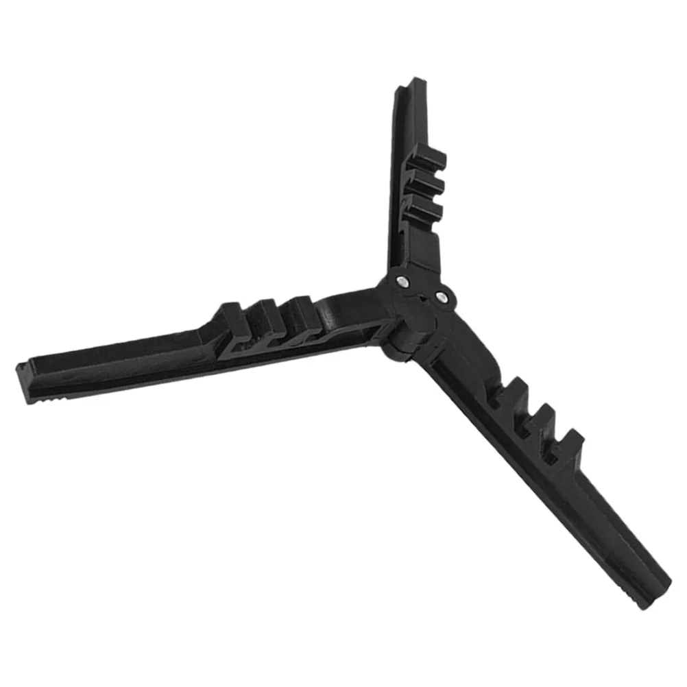 في الهواء الطلق حامل علبة الغاز طوي المحمولة التخييم خزان حامل ترايبود حامل مستقر للمشي لمسافات طويلة موقد البروبان