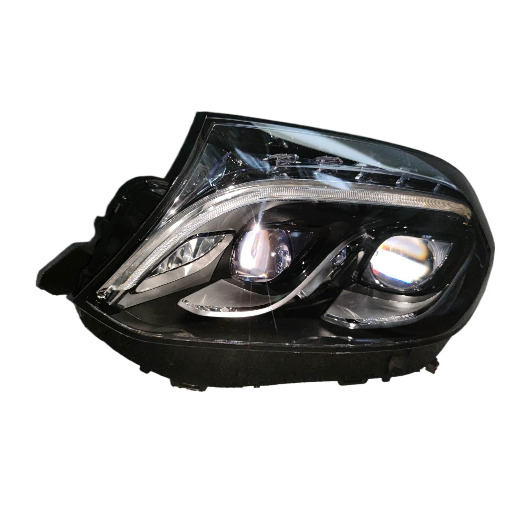 Car Accessories Headlamp for -GLS-Class W166 Headlights 2016-2019 A1668202300 A1668202400 A1669065703 A1669065803 view 4