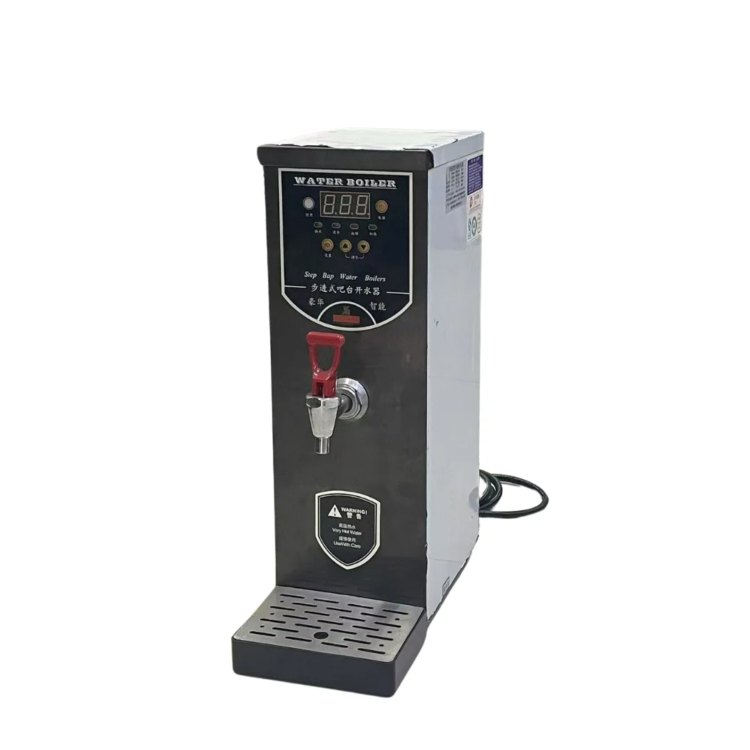 

Electric 8L Stainless Steel Desktop Constant-temperature Water Dispenser for Hotel / Commercial Use