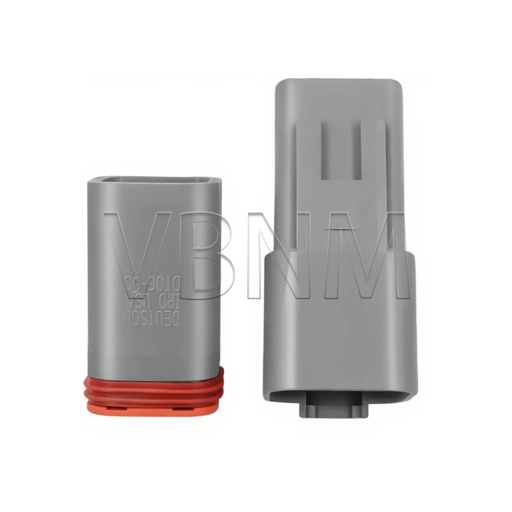 6-poliger wasserdichter Kfz-Stecker (männlich/weiblich) für Deutsch DT-Serie DT06-6S DT04-6P – Detail 5