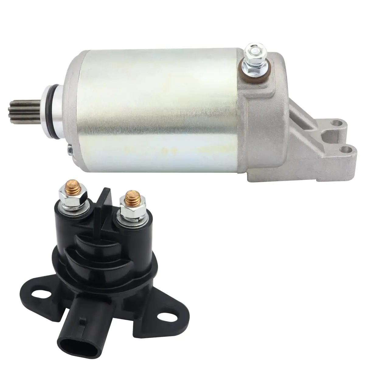 

Starter Motor Relay For Bombardier Traxter 500 1999 2000 711-296-120 711296120 18819 410-52115 1999 Traxter 500 Starter 2000