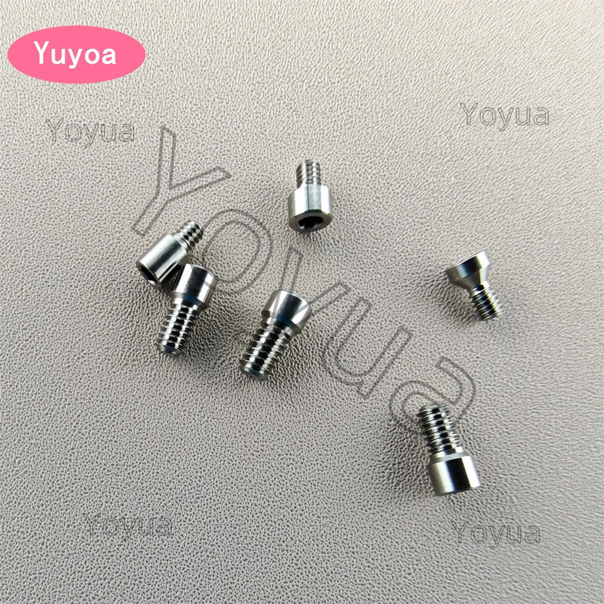 20Pcs Dental Titanium Healing Accessories Bridge Screws Abutment Regular Implant Composite Different Diameters Screw For Neodent