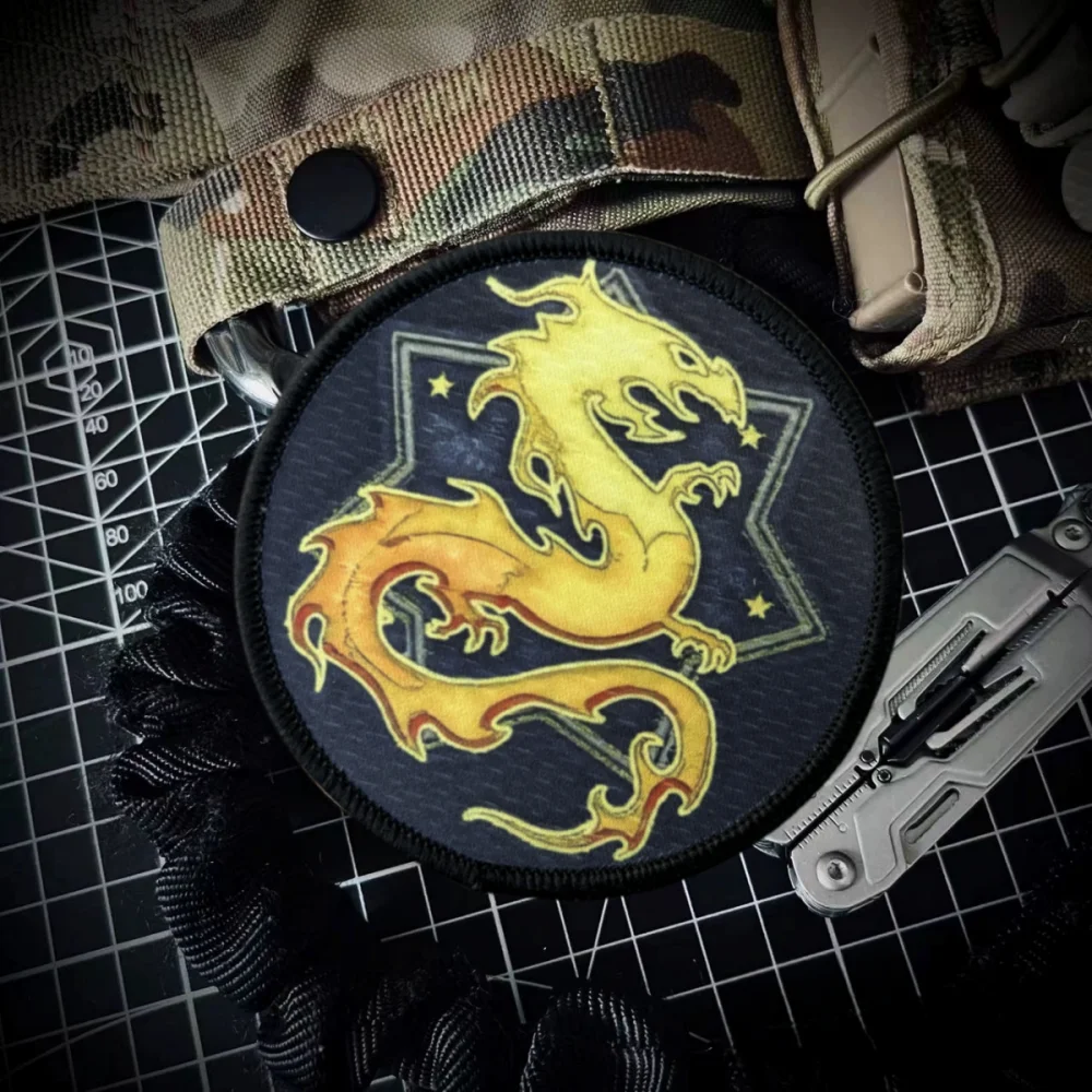 

Cs Go Counter Strike 2 CS2 Tactical Patch Printed Hook&Loop Military Morale Badge Armband Chevron Backpack Stickers