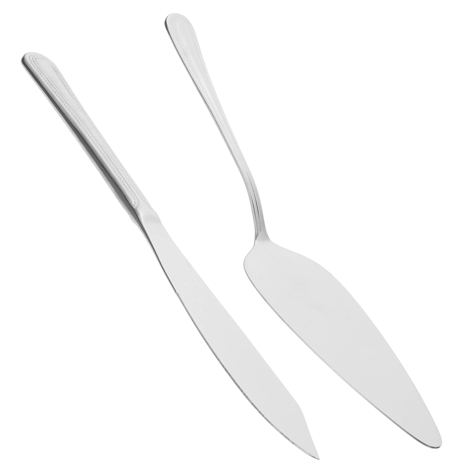 

Mousse Cake Knife Set Banquet Cutters Stainless Steel Decorating Baking Tools