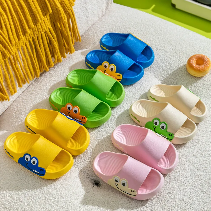 

Kids Sandals Baby Toddler Adults Slip-on Fashion Boys Girls Foam Beach Summer Slides Bone Resinchildren Lightweight Water Shoes