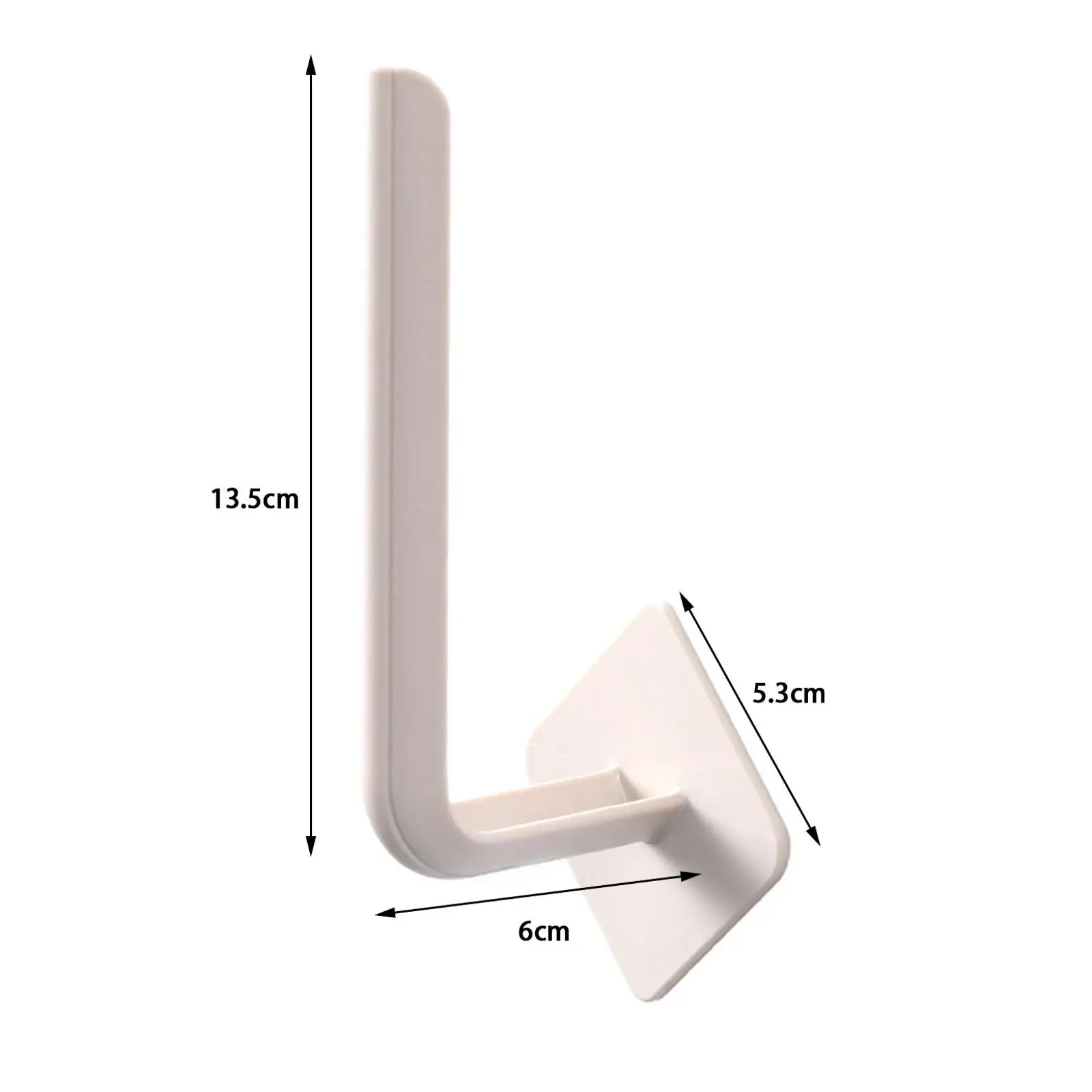 10x قبعة بيسبول هوك قبعة حامل تخزين متعدد الوظائف الحديثة شنقا المنظم لغرفة المعيشة المطبخ مزرعة خزانة الباب #6