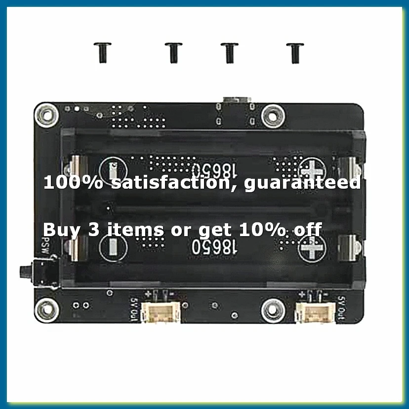 X1200 for 5 UPS Board Power Management Expansion Board for 18650-Li-Battery (NOT Includ Battery)-WDL