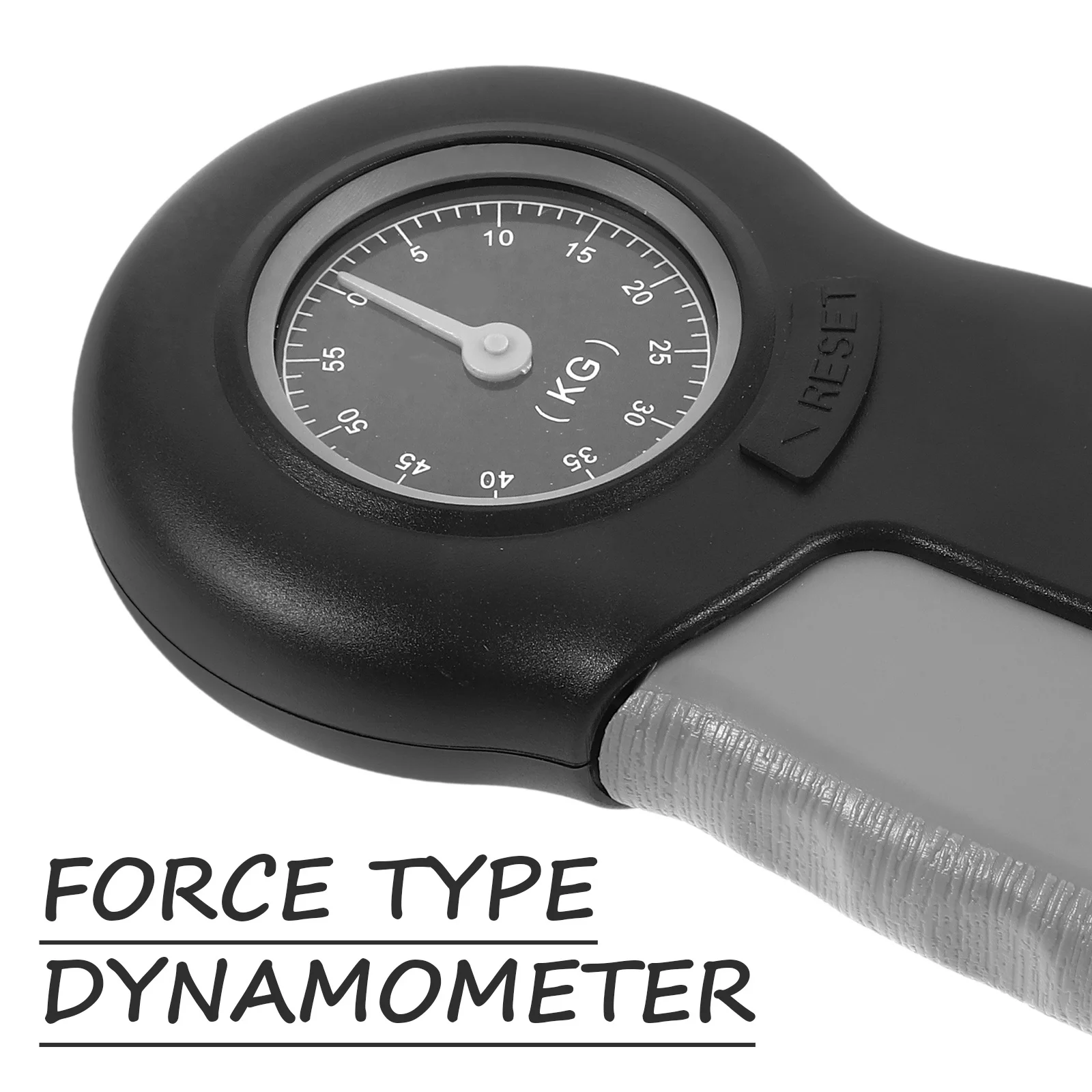 قبضة اختبار القوة قبضة دينامومتر المحمولة قوة اليد متر قابلة لإعادة الاستخدام أداة التمارين اليدوية لتدريب اللياقة البدنية #4