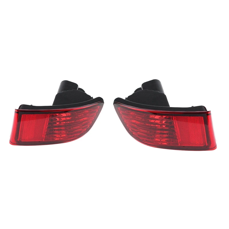 Rear Bumper Light Reflector Lamp For Toyota Land Cruiser Prado 120 Series GRJ120 TRJ120 FJ120 Parts