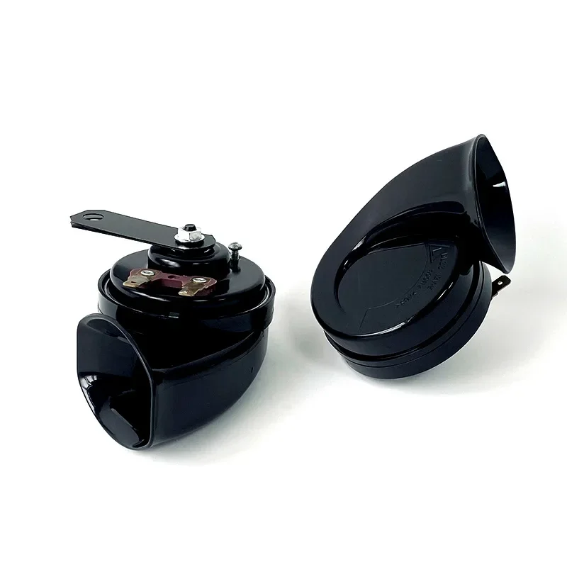 

12V Universal Snail Horn Waterproof High Low Tone Car Truck Electric Modified