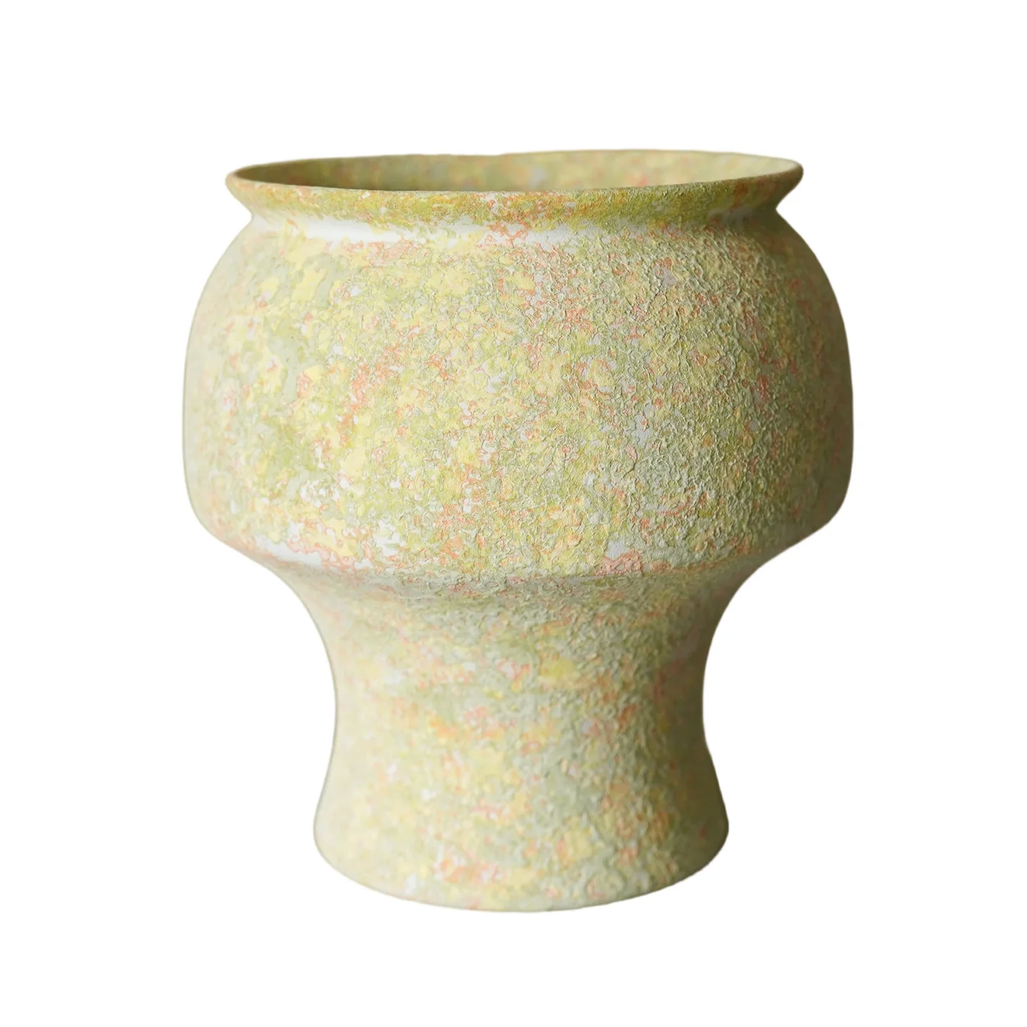 

Ретро керамический цветочный горшок, орнамент, композиция из сушеных цветов, домашнее украшение для гостиной, входа, креативный сушеный цветок, домашний де