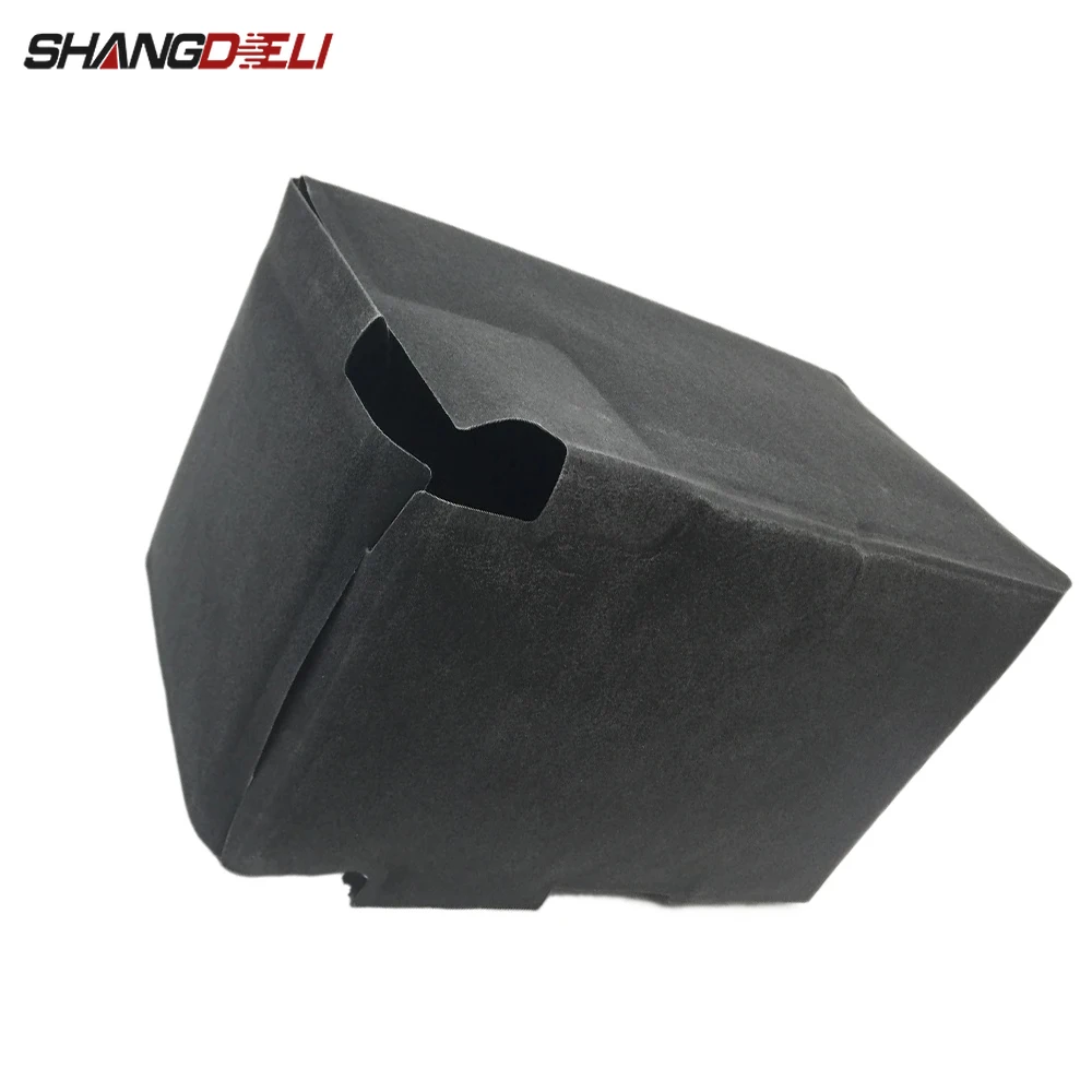 

Новая автомобильная изоляция аккумулятора, защитная крышка от мороза для VW Passat B6 Golf 1K 0915411 A