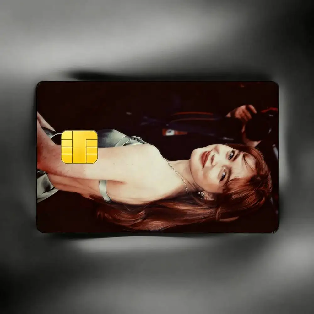 Sadie Sink Stranger  HD Waterproof Card Skins Protective Stickers for Credit Bank Game Cards