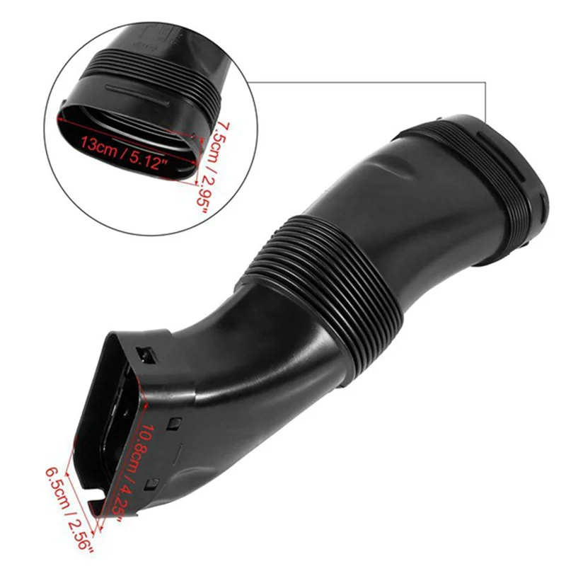 

Car Air Filter Intake Pipe Air Intake Pipe Engine Intake Pipe For BMW F01 F02 F06 F07 F13 640I 2012-2018 13717582310