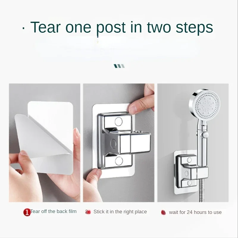 360° Strong Self-Adhesive Wall Hooks For Hanging Keys Clothes Hanger Door Robe Hook Coat Rack Towel Holder Bathroom Accessories