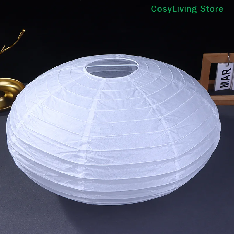 Wandleuchten, chinesische Kugeln, hängende Dekoration, fliegende Untertasse, Form, Papierlampe, Hochzeit, Party, Papierkugel, Lampenschirm