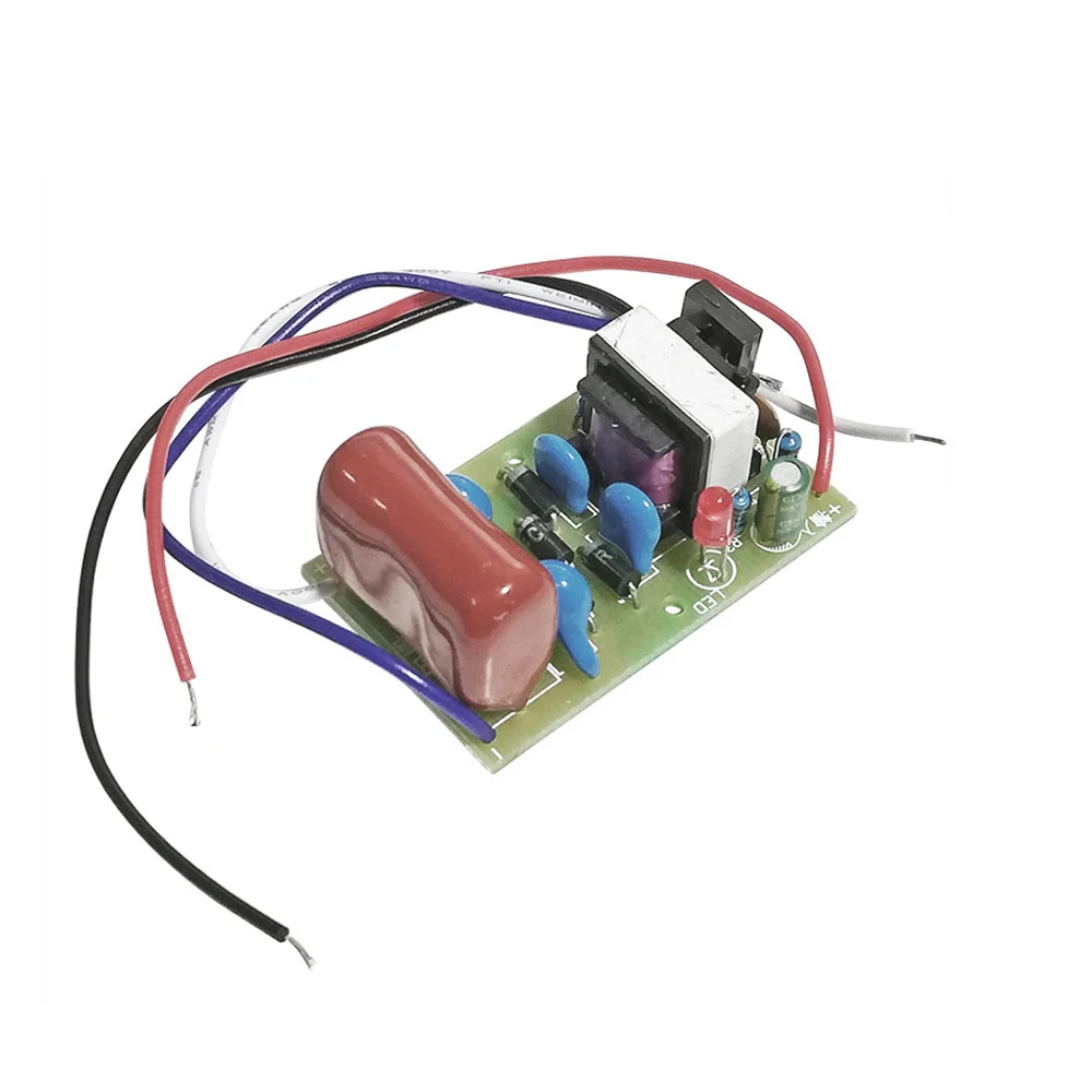 

DC 3.7V to 1800V Step Up Module Arc Pulse DC Motor with High Voltage Capacitor 3.7V 2A Booster Power Supply Module 3-4.2V Input