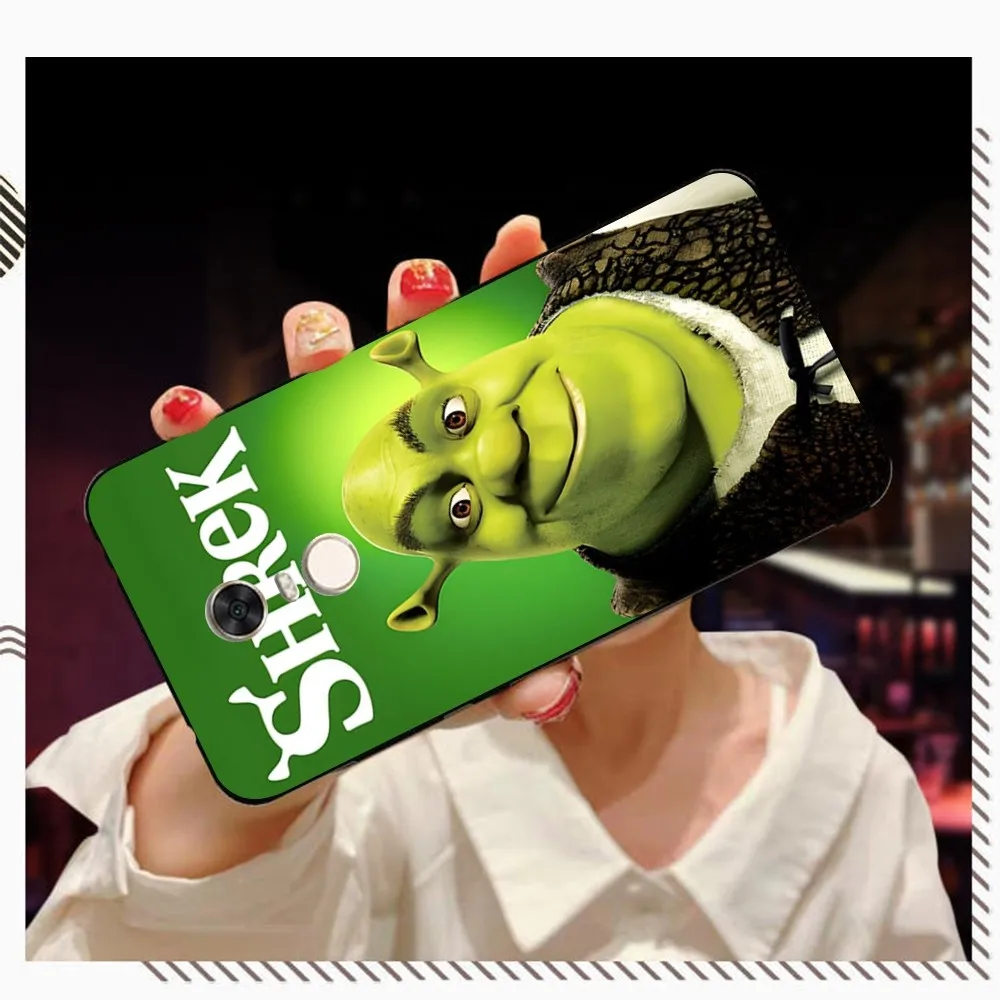 Cartoon Funny Movie S-Shreks Phone Case For Redmi 5 6 7 8 9 10 Plus Pro 6 7 8 9 A GO K20 K30 K40 Pro Plus F3 Fundas