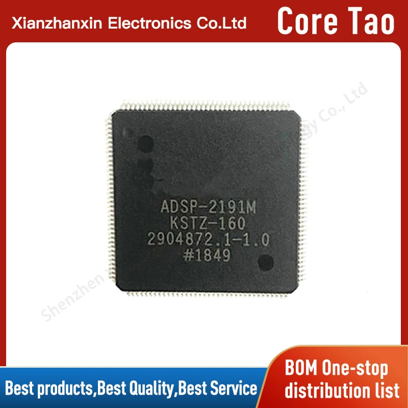 1PCS/LOT  ADSP-2191MKSTZ-160 ADSP-2191MKSTZ ADSP-2191M LQFP-144 Digital signal processors and controllers in stock