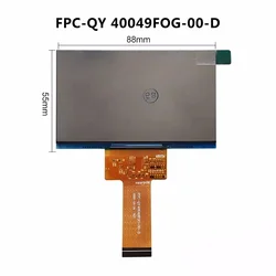 Original 4 inch FPC-QY40049FOG-00-C FPC-QY40049FOG-00-D Lcd display screen projector matrix resolution 1280x1080p diy projector