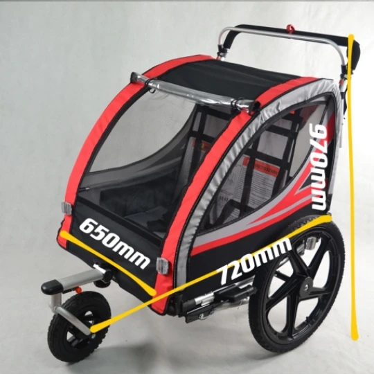 Bicycles, electric vehicles, trailers, rear trailers, strollers, baby two-seater shock absorbers, hiking equipment vehicles