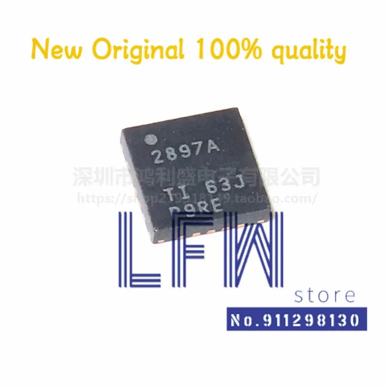 5pcs/lot UCC2897ARGPR UCC2897A UCC2897 2897A QFN20 Chipset 100% New&Original In Stock