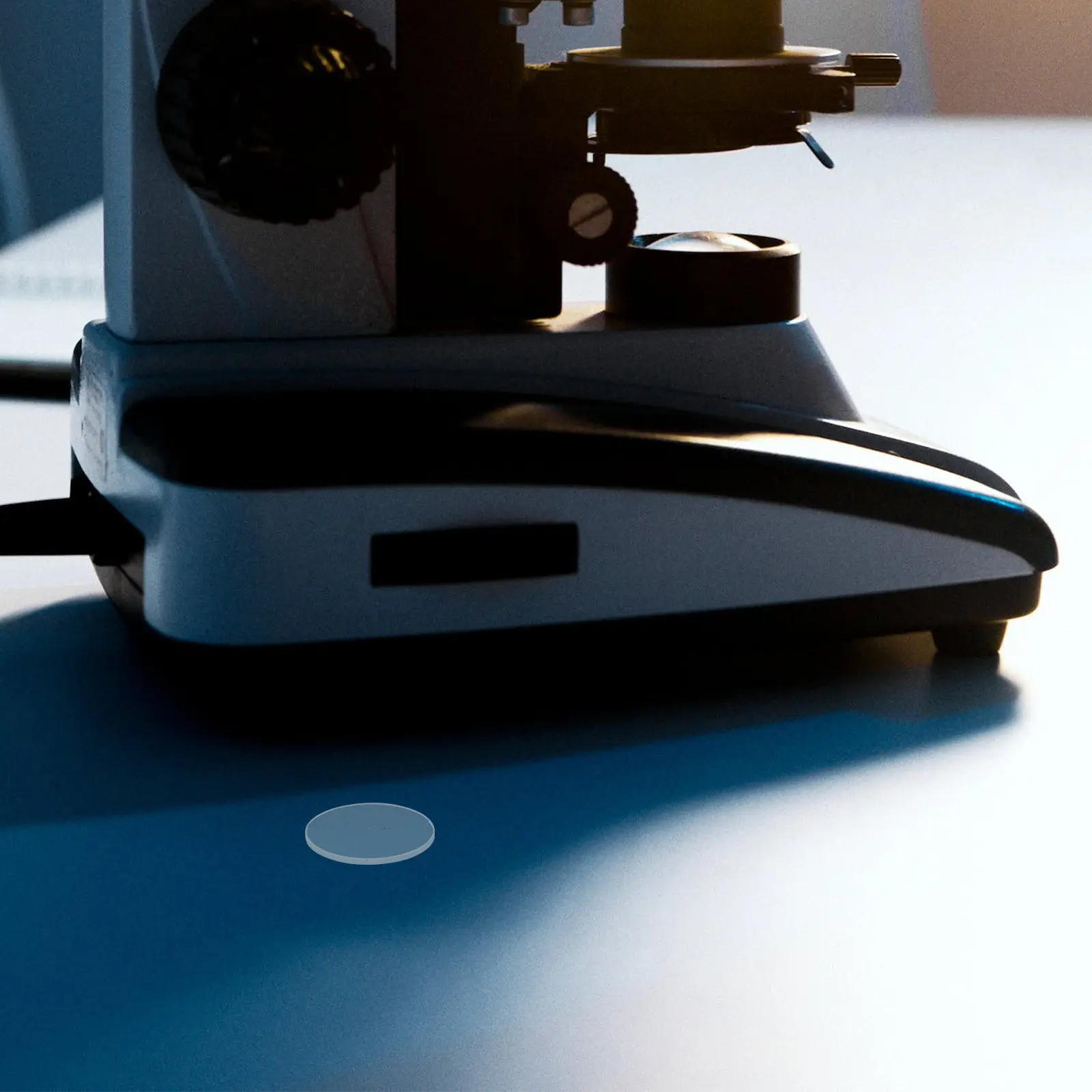 lamina-de-calibracao-para-micrometro-ocular-reticulo-de-precisao-escala-ocular-nitida-material-duravel-para-pesquisa-em-patologia-celular-e-microscopia