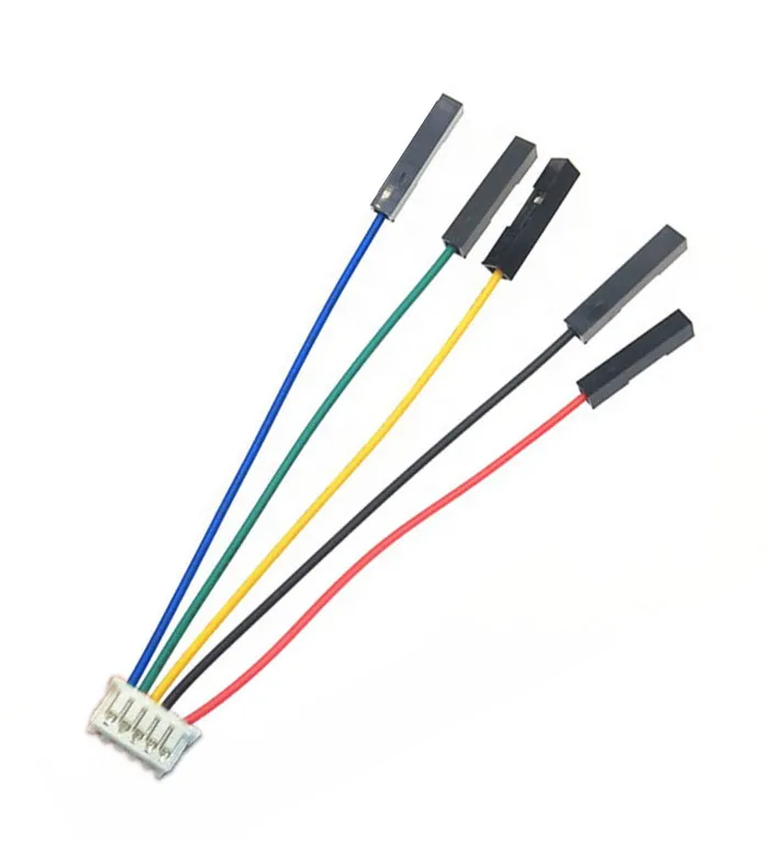 

20CM 28AWG jst1.25 1.25mm to 1pin dupont cable 1.25 Series 1.25 mm pitch wire harness