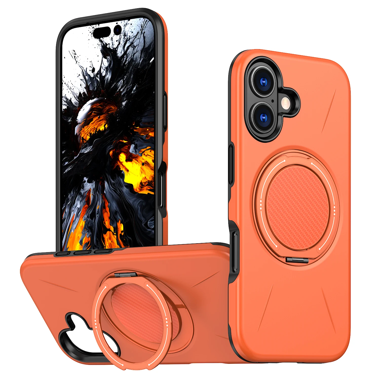Custodia rigida per telefono Magsafe alla moda per Iphone 17 Pro Max 14 15 Plus 17 Air Iphone17 13 16 12 Pro Iphone16 Iphone15 Cover