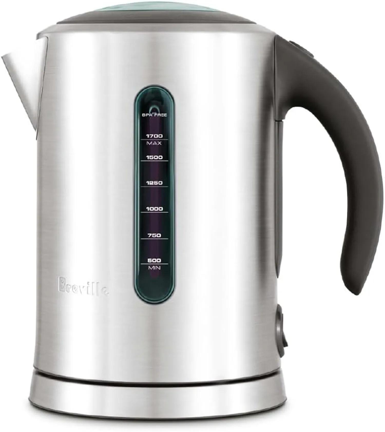 

Countertop Electric Kettle Brushed Stainless Steel