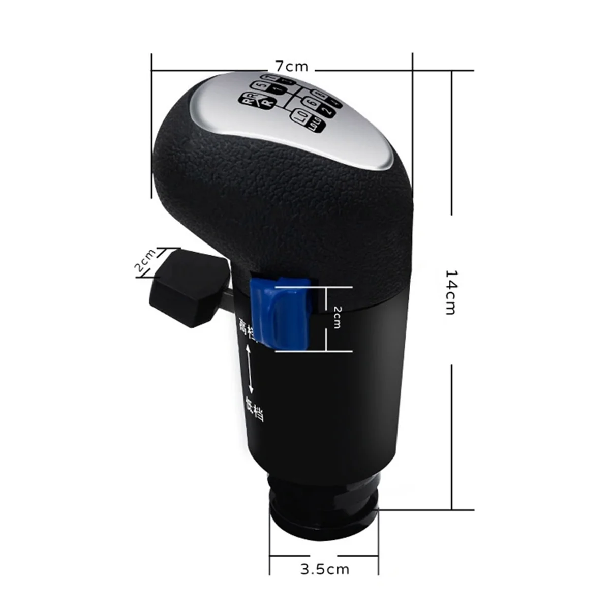 Durable pour Logitech pour bouton de levier de vitesse de simulateur de jeux de camion Thrustmaster TH8A