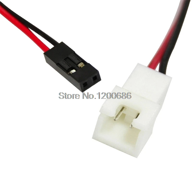 1M 24AWG JST XHR to Dupont 2.54 connector wire harness for fan extension cable 3D printer cable assembly